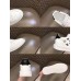 Louis Vuitton Men's Beverly Hills Sneakers In White Leather