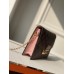 Louis Vuitton Croisette Chain Wallet In Damier Ebene Canvas N60287