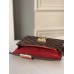 Louis Vuitton Croisette Chain Wallet In Damier Ebene Canvas N60288