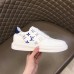 Louis Vuitton Men's Beverly Hills Sneakers In White Calfskin