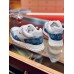Louis Vuitton Men's Run Away Sneakers In Denim and Mesh