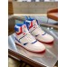 Louis Vuitton Men's Rivoli High-top Sneakers In White Leather
