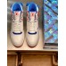 Louis Vuitton Men's Rivoli High-top Sneakers In White Leather