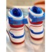 Louis Vuitton Men's Rivoli High-top Sneakers In White Leather