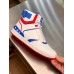 Louis Vuitton Men's Rivoli High-top Sneakers In White Leather