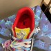 Louis Vuitton Men's LV Trainer Sneakers In Black/Grey Leather