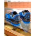 Louis Vuitton Men's LV Trainer Sneakers In Blue Monogram Leather