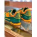 Louis Vuitton Men's LV Trainer Sneakers In Orange Monogram Leather