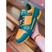 Louis Vuitton Men's LV Trainer Sneakers In Orange Monogram Leather
