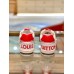 Louis Vuitton Men's LV Trainer Sneakers In White/Red Calfskin