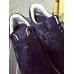Louis Vuitton Men's Run Away Sneakers In Damier Textile