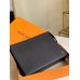 Louis Vuitton Pochette Voyage In Taiga Leather M30450