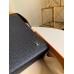 Louis Vuitton Pochette Voyage In Taiga Leather M30450