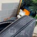 Louis Vuitton Toilet Pouch PM In Monogram Eclipse Canvas M43384