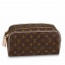 Louis Vuitton Dopp Kit Toilet Pouch In Monogram Canvas M44494
