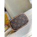 Louis Vuitton Nice Nano Toiletry Pouch In Monogram Canvas M44936