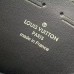 Louis Vuitton Pochette Voyage MM In Monogram Eclipse Canvas M69535