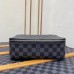 Louis Vuitton Packing Cube MM In Damier Graphite Canvas N40182
