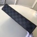 Louis Vuitton Pochette Voyage MM In Damier Graphite Canvas N41696