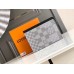 Louis Vuitton Pochette Voyage MM In Damier Graphite 3D Canvas N60443