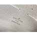 Louis Vuitton Pochette Voyage MM In Damier Graphite 3D Canvas N60443