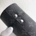 Louis Vuitton 100ML Travel Case In Monogram Eclipse Canvas LS0207