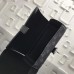 Louis Vuitton 3 Watch Case In Monogram Eclipse Canvas M43385