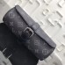 Louis Vuitton 3 Watch Case In Monogram Eclipse Canvas M43385