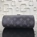 Louis Vuitton 3 Watch Case In Monogram Eclipse Canvas M43385