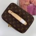 Louis Vuitton Nice Jewelry Case In Monogram Canvas M43449