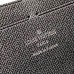 Louis Vuitton Pochette Voyage MM In Epi Damier Graphite Canvas M56827