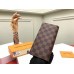 Louis Vuitton Brazza Wallet In Damier Ebene Canvas N60017