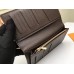 Louis Vuitton Brazza Wallet In Damier Ebene Canvas N60017
