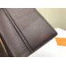 Louis Vuitton Brazza Wallet In Damier Ebene Canvas N60017