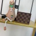 Louis Vuitton Multiple Wallet In Damier Ebene Canvas N60895
