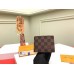 Louis Vuitton Slender Wallet In Damier Ebene Canvas N61208