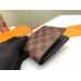 Louis Vuitton Slender Wallet In Damier Ebene Canvas N61208