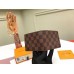 Louis Vuitton Slender Wallet In Damier Ebene Canvas N61208