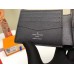 Louis Vuitton Slender Wallet In Damier Ebene Canvas N61208