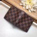 Louis Vuitton Marco Wallet In Damier Ebene Canvas N61675