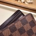 Louis Vuitton Marco Wallet In Damier Ebene Canvas N61675