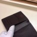 Louis Vuitton Pocket Organizer In Damier Ebene Canvas N63145