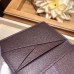 Louis Vuitton Pocket Organizer In Damier Ebene Canvas N63145