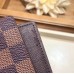 Louis Vuitton Pocket Organizer In Damier Ebene Canvas N63145
