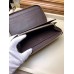 Louis Vuitton Zippy Organizer In Damier Ebene Canvas N63502