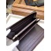 Louis Vuitton Zippy Organizer In Damier Ebene Canvas N63502