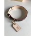 Louis Vuitton Baxter Dog Collar PM In Monogram Canvas M58072
