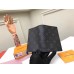 Louis Vuitton Passport Cover In Monogram Eclipse Canvas M64501