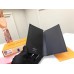 Louis Vuitton Passport Cover In Monogram Eclipse Canvas M64501