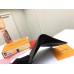 Louis Vuitton Passport Cover In Monogram Eclipse Canvas M64501